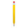 Bleistift Styropor     Groesse: 90cm    Farbe: gelb