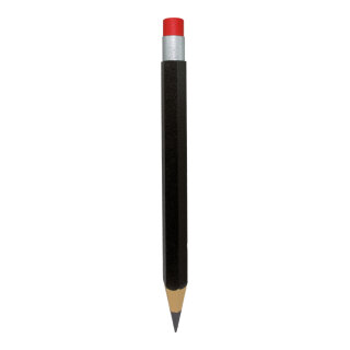 Bleistift Styropor     Groesse: 90cm    Farbe: schwarz