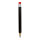 Bleistift Styropor     Groesse: 90cm    Farbe: schwarz     #