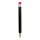 Bleistift Styropor     Groesse: 90cm    Farbe: schwarz