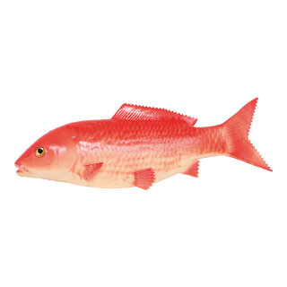 Koi carp rubber     Size: 35cm    Color: orange