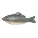Steinkarpfen Gummi     Groesse: 25cm    Farbe: grau