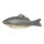 Crucian carp rubber     Size: 25cm    Color: grey