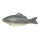Steinkarpfen Gummi     Groesse: 25cm    Farbe: grau
