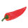Peperoni Gummi     Groesse: 20cm    Farbe: rot