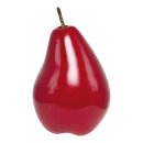 Pear with stem  - Material: styrofoam high gloss - Color:...