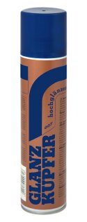 Dekospray Glanz-Kupferspray, hochglänzend, Profi-Acryllack, 400ml