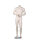 700-series Male - Herrenfigur mit Necklock-System - Farbe: Darrol Ivory - Showroom Modell