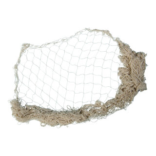 Net »Adriatic« cotton     Size: meshes 5cm, 120x500cm    Color: natural-coloured