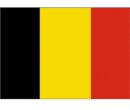 Flagge, Abmessung: 90x150cm,  Farbe: Belgien