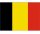 Flagge, Abmessung: 90x150cm,  Farbe: Belgien